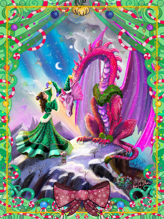 Jingle Bell Dragon