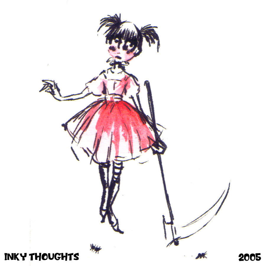 INKY THOUGHTS- Le Scythe