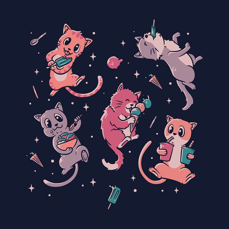 Ice Cream Cats