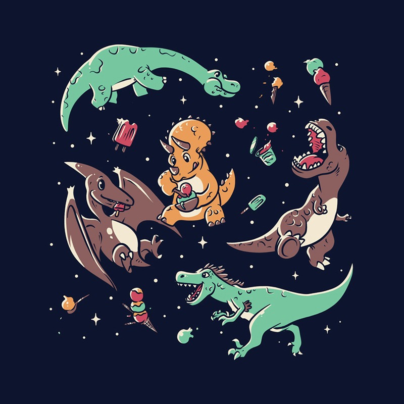 Ice Cream Dinos