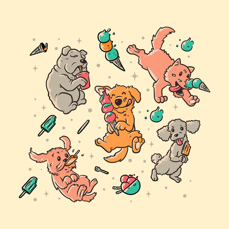 Ice Cream Dogs
