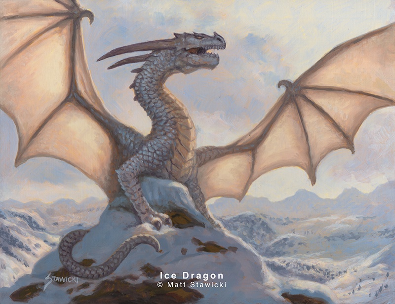 Ice Dragon