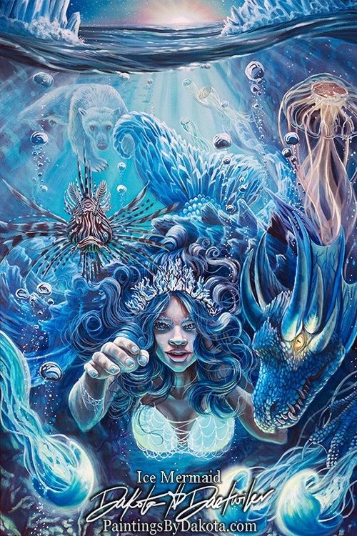 Ice Mermaid