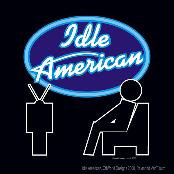 Idle American