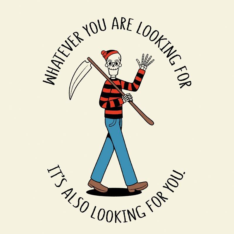 I’m Also Looking For You Waldo Death