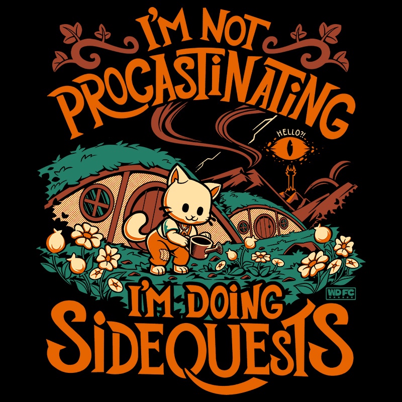 I’m Doing Side Quests Middle Earth
