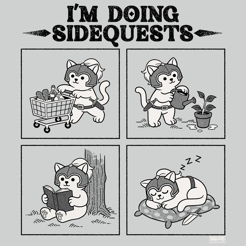 I’m Doing Side Quests