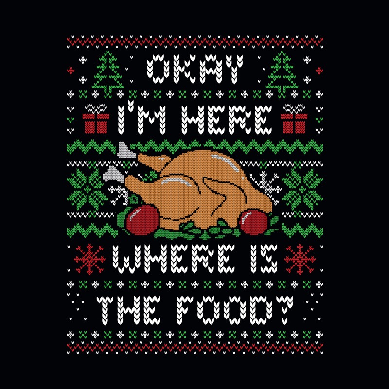 I’m Here Where is The Food