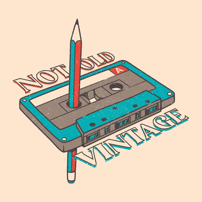 I’m Not Old I’m Classic Cassete