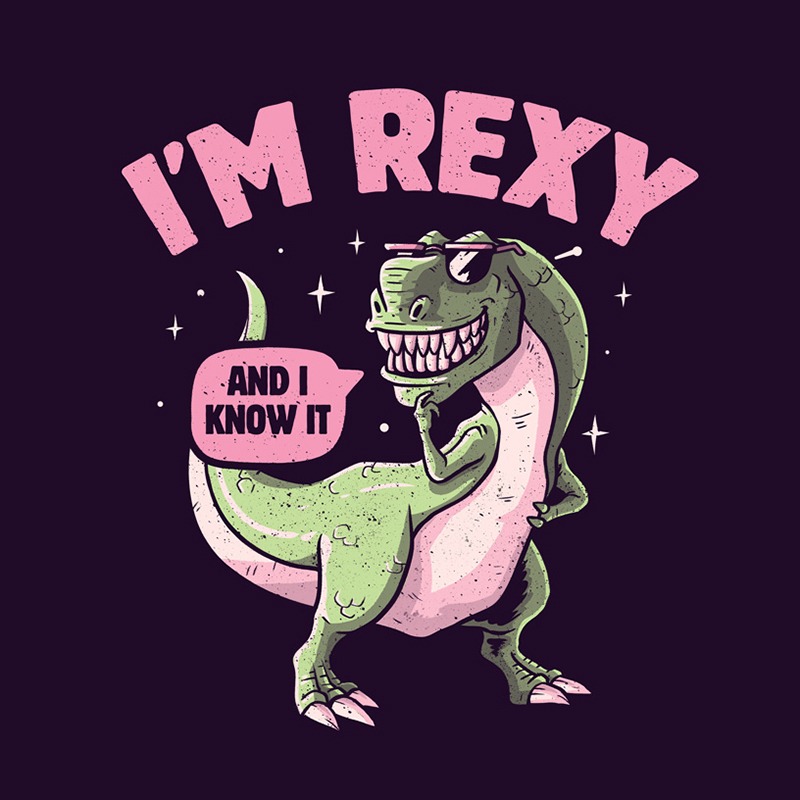 I’m Sexy And I Know It T Rex Dinosaur Summer