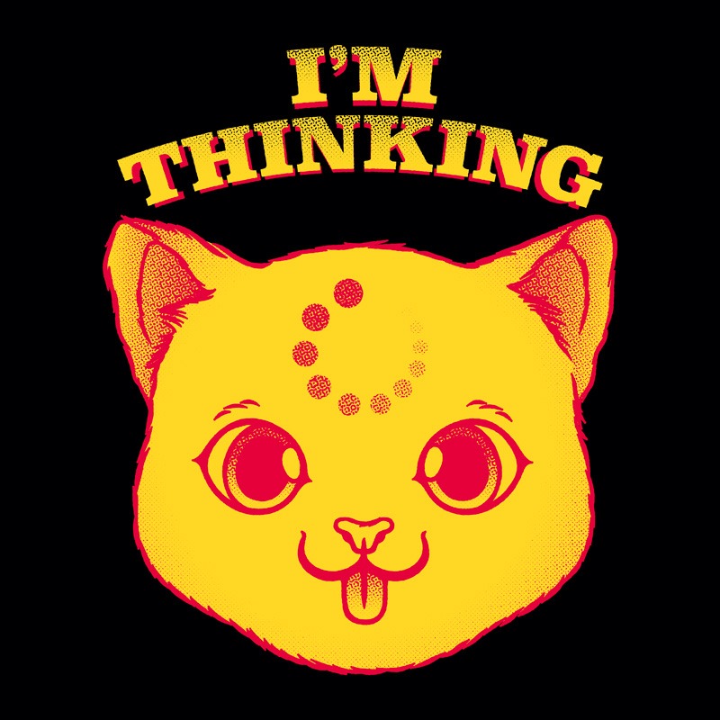 I’m Thinking Funny Cat