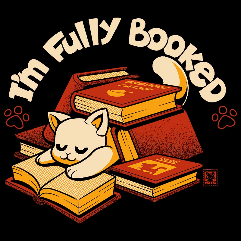 I’m fully booked