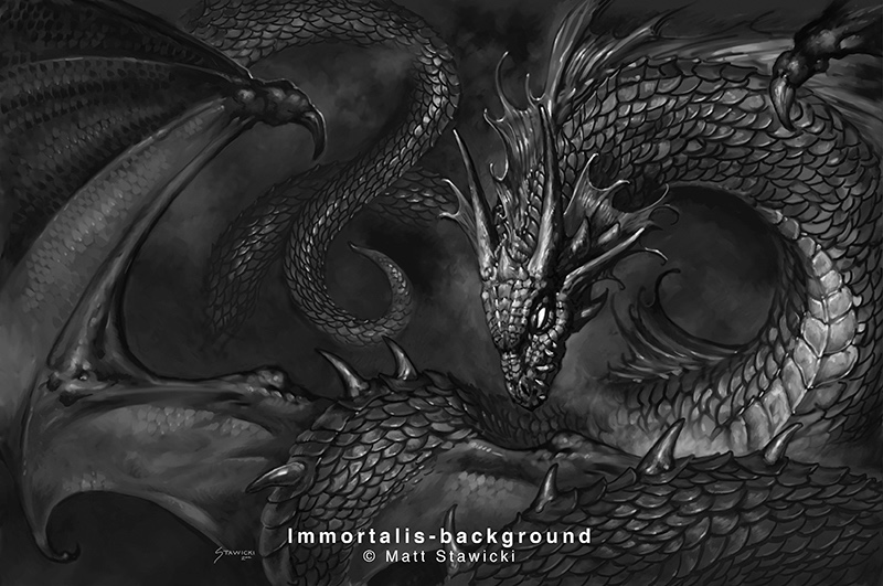 Immortalis background