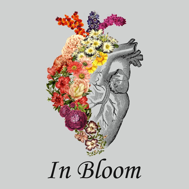 In Bloom Flower Heart Spring