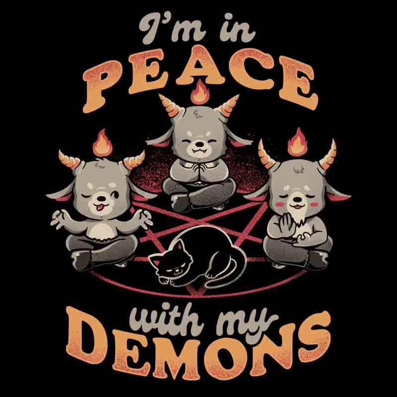 In Peace With My Demons