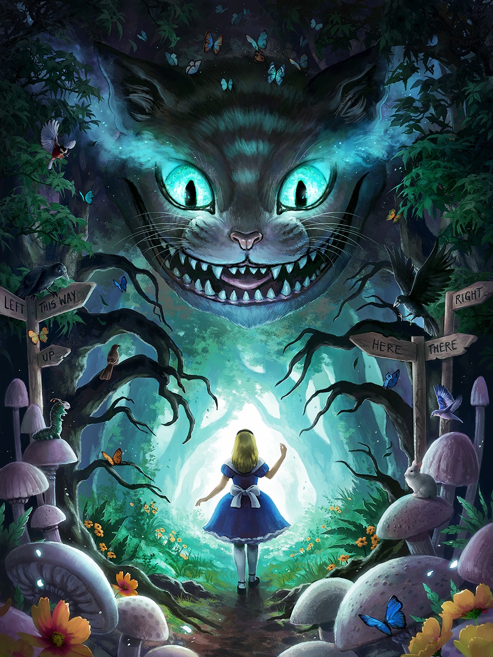 Into Wonderland