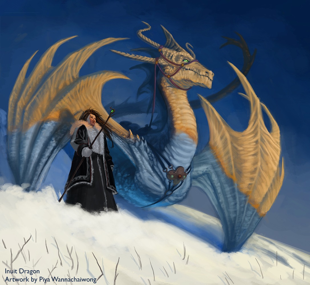 Inuit Dragon