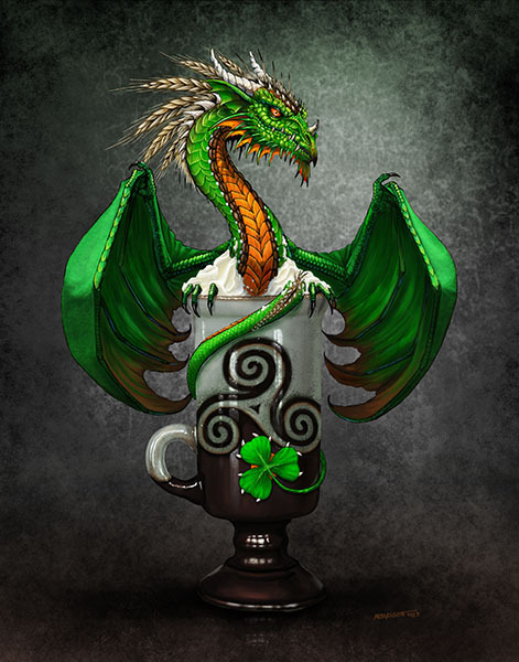 IRISH COFFEE DRAGON