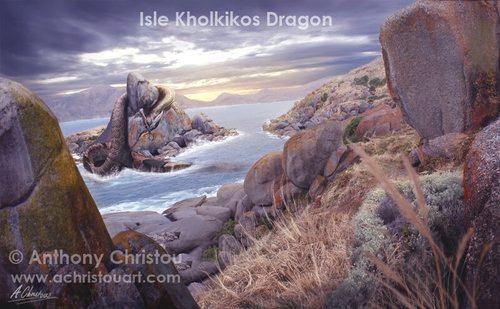 Isle Kholikos Dragon
