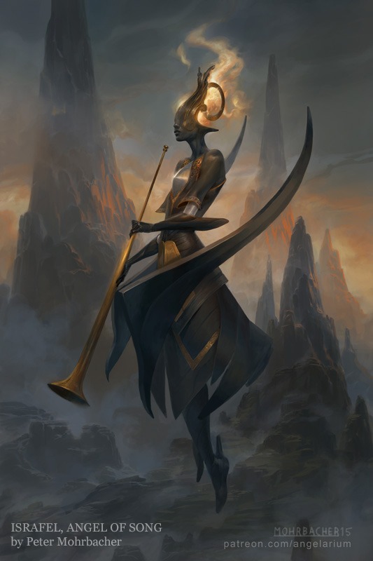 Israfel, Angel of Song