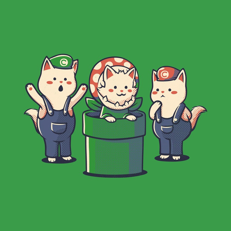 Italian Plumber Cats