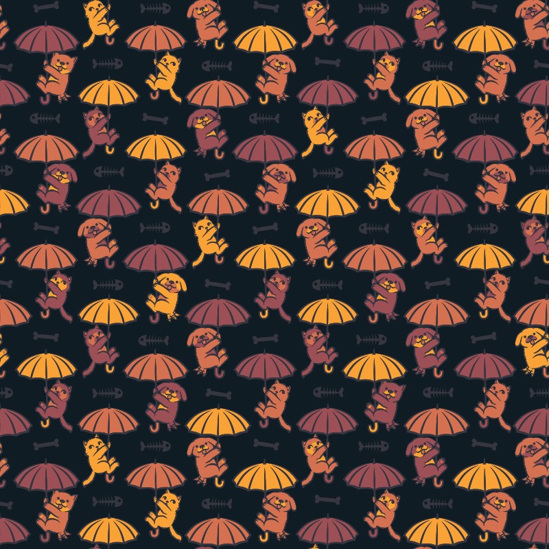 It’s Raining Cats and Dogs