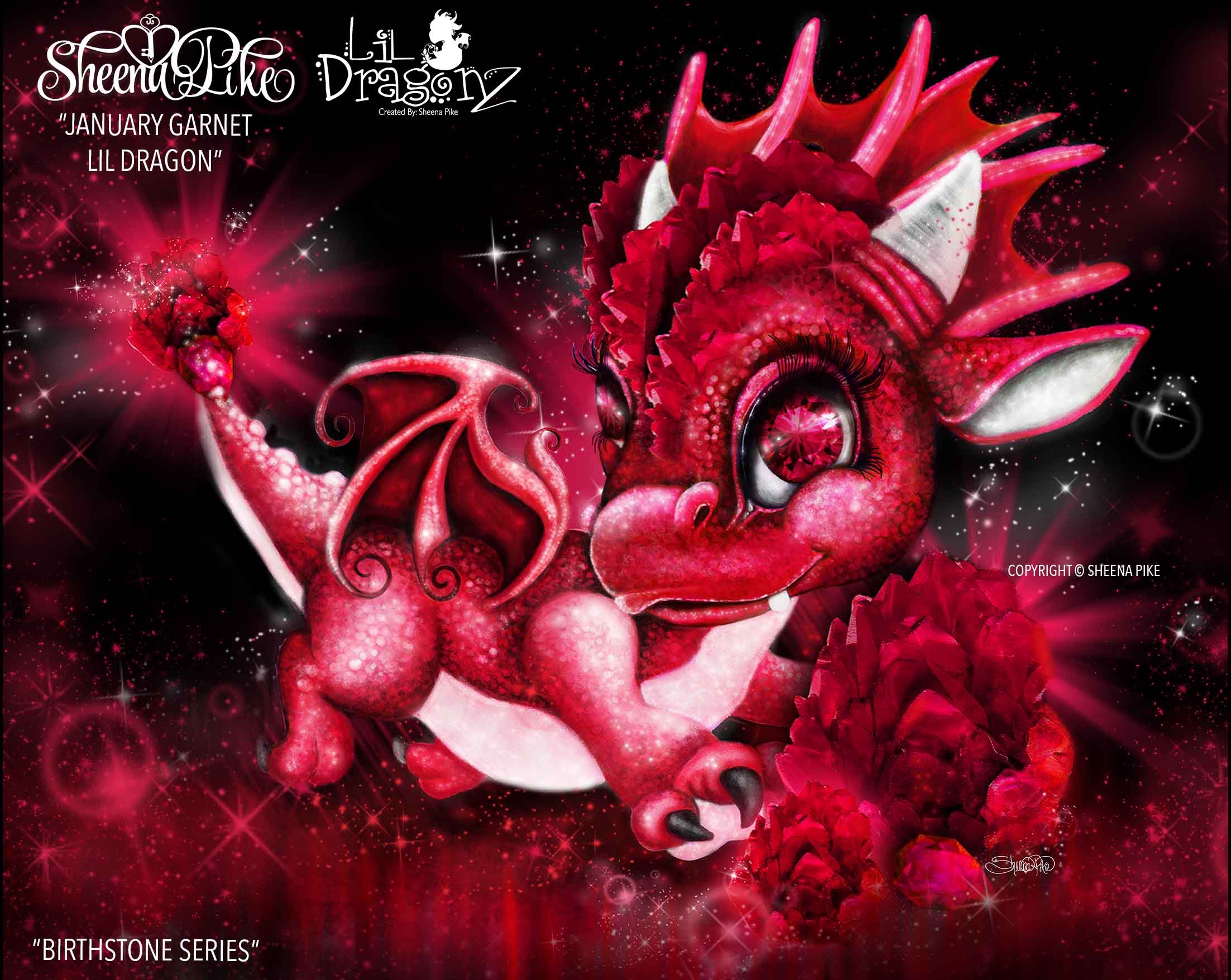 January Garney Lil Dragon