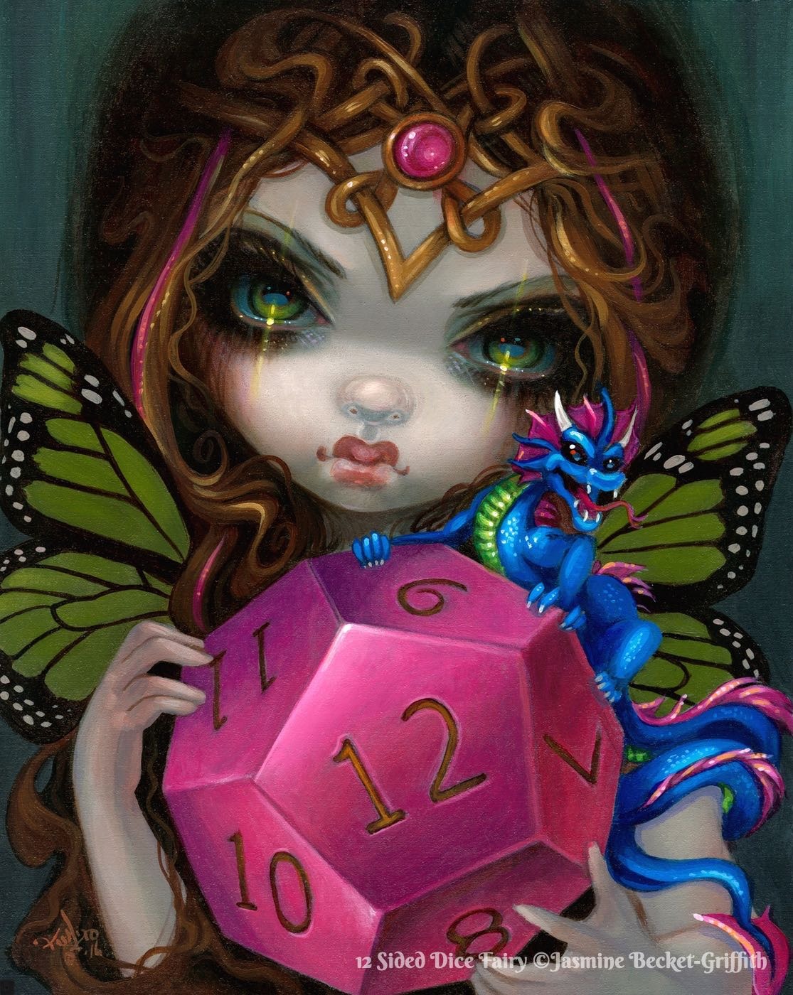 12 Sided Dice Fairy
