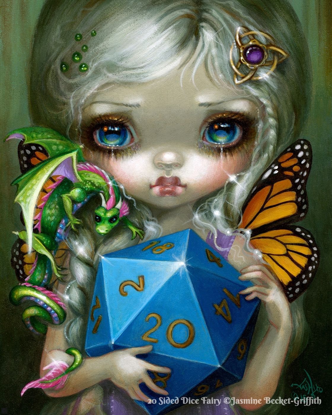 20 Sided Dice Fairy