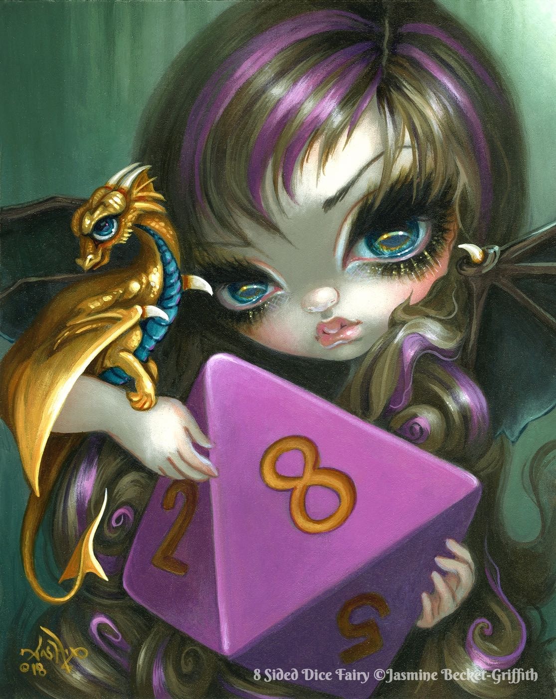 8 Sided Dice Fairy