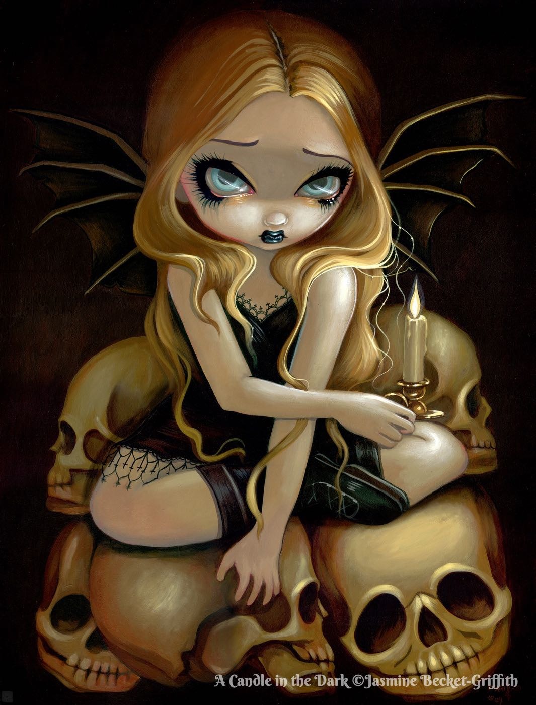 A Candle In The Dark