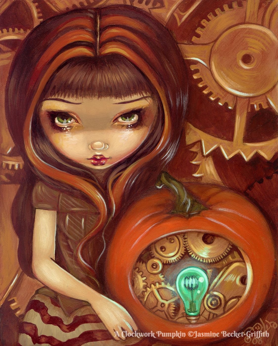A Clockwork Pumpkin