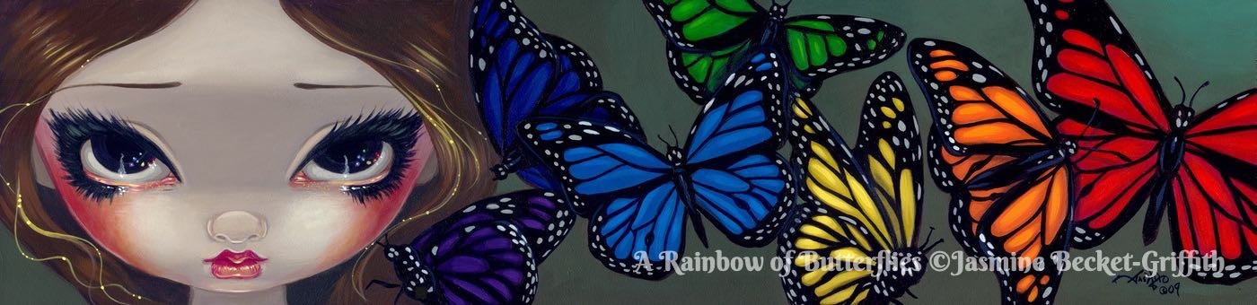 A Rainbow Of Butterflies