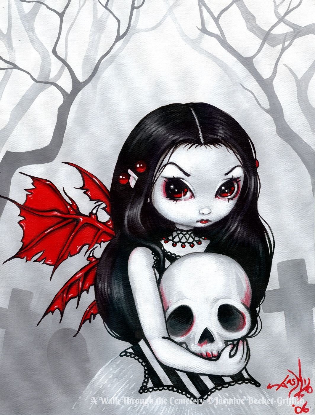 A Walk Through The Cemetery