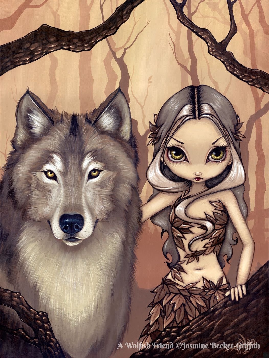 A Wolfish Friend