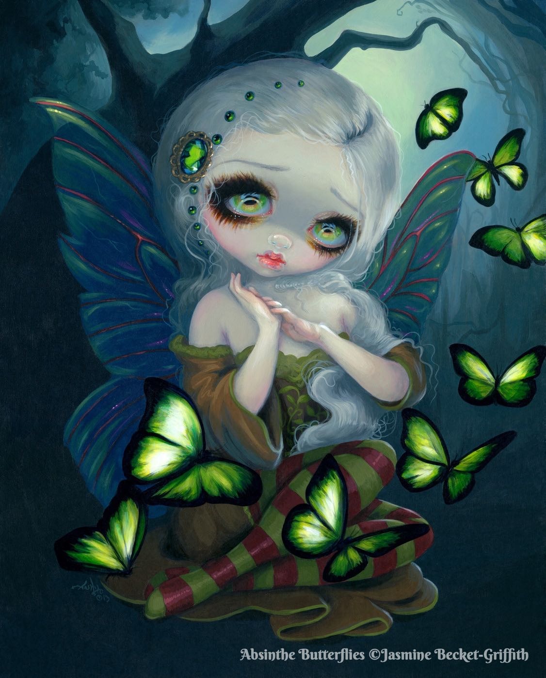 Absinthe Butterflies