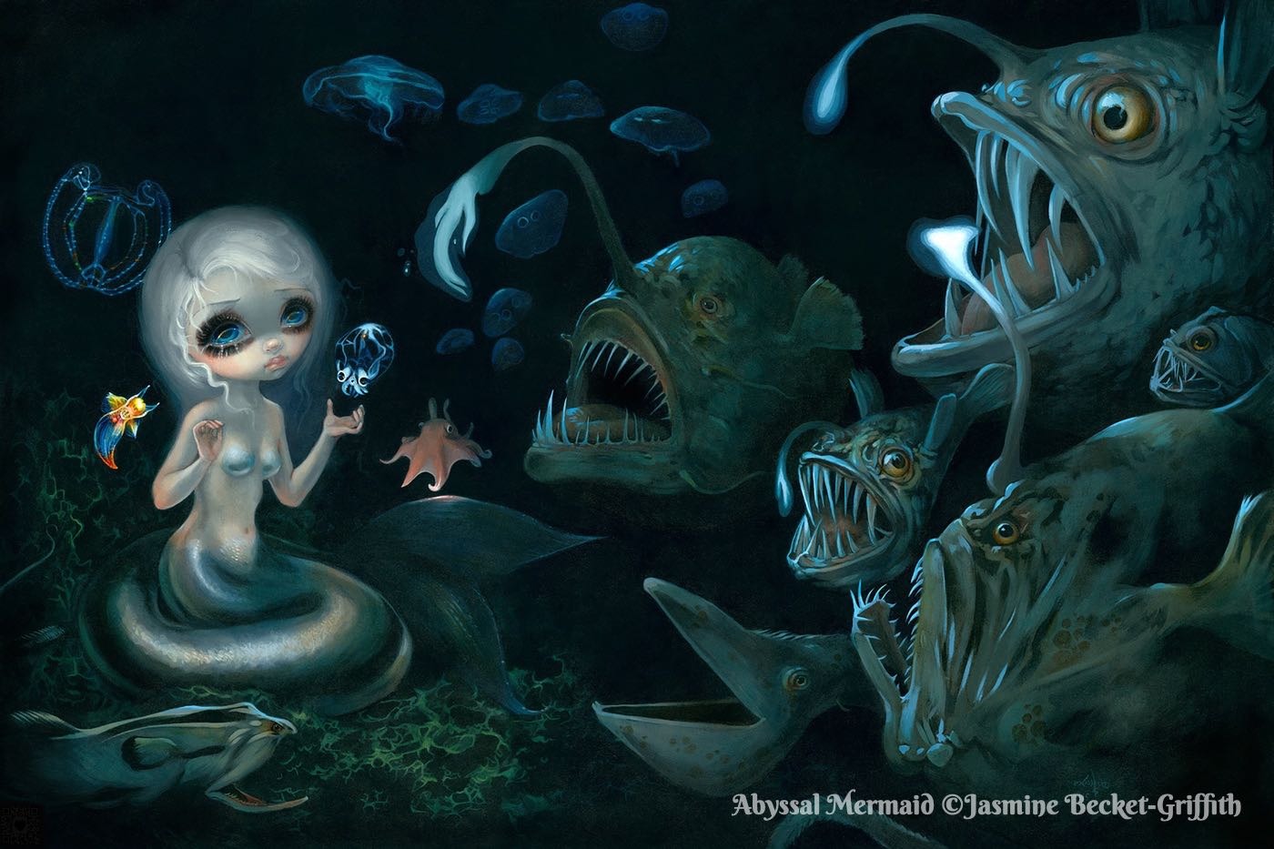 Abyssal Mermaid