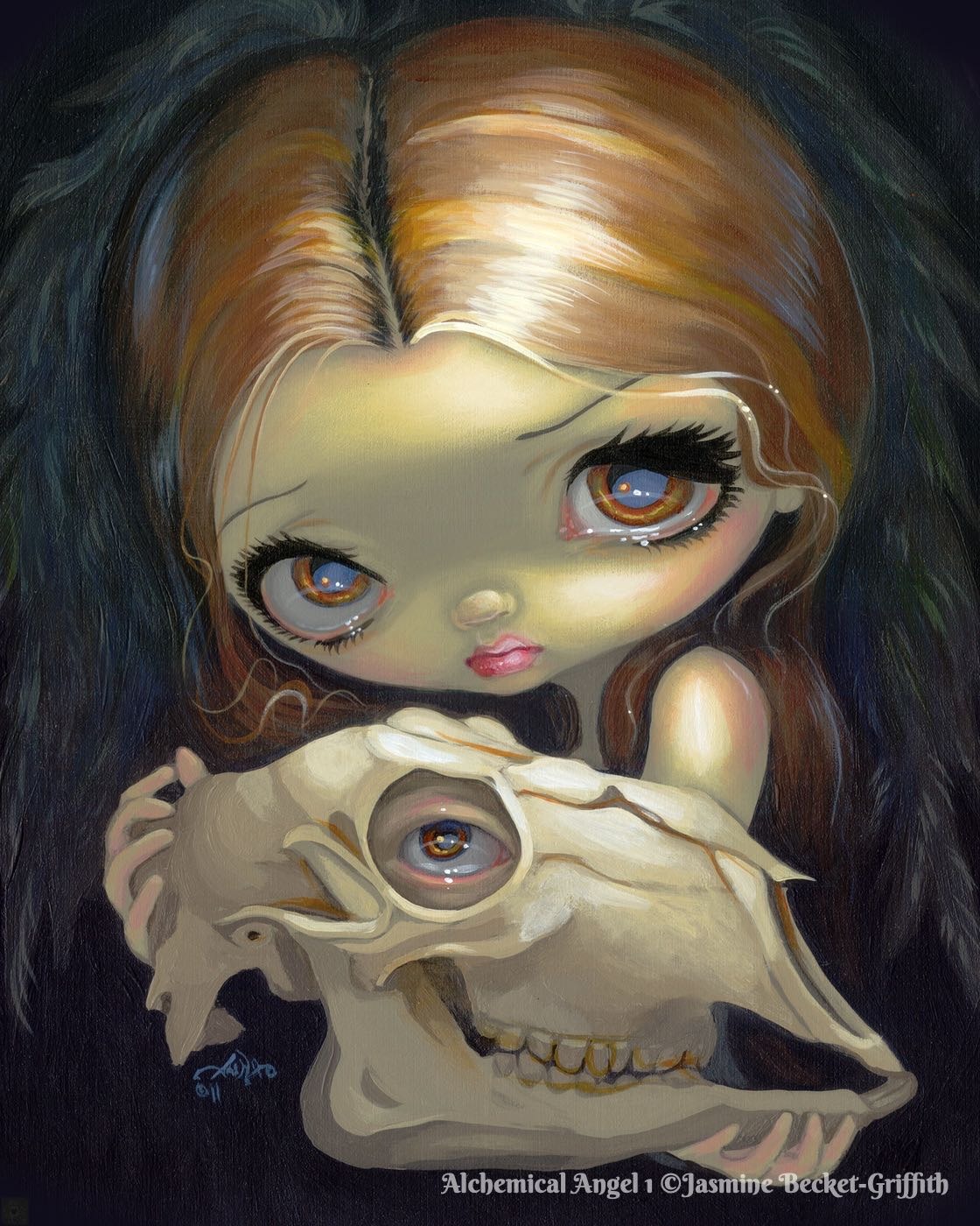 Alchemical Angel 1
