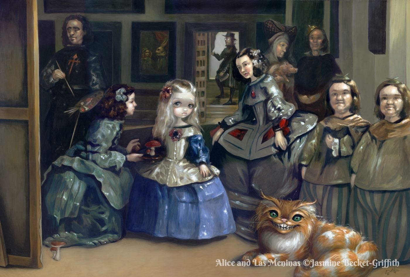 Alice And Las Meninas