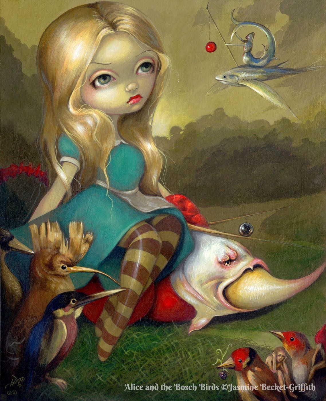 Alice And The Bosch Birds