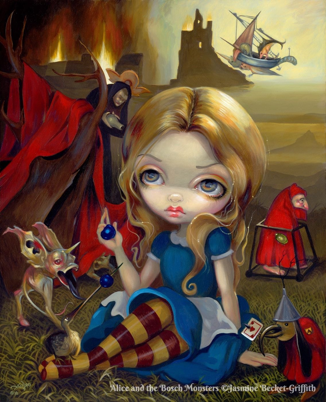 Alice And The Bosch Monsters