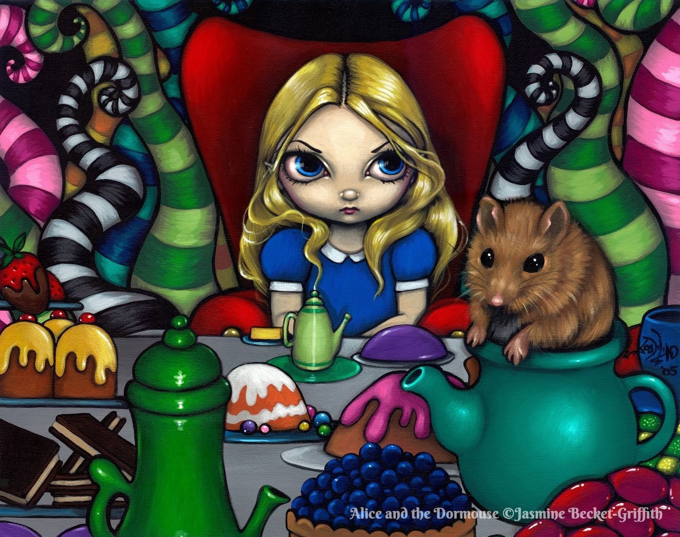 Alice And The Dormouse