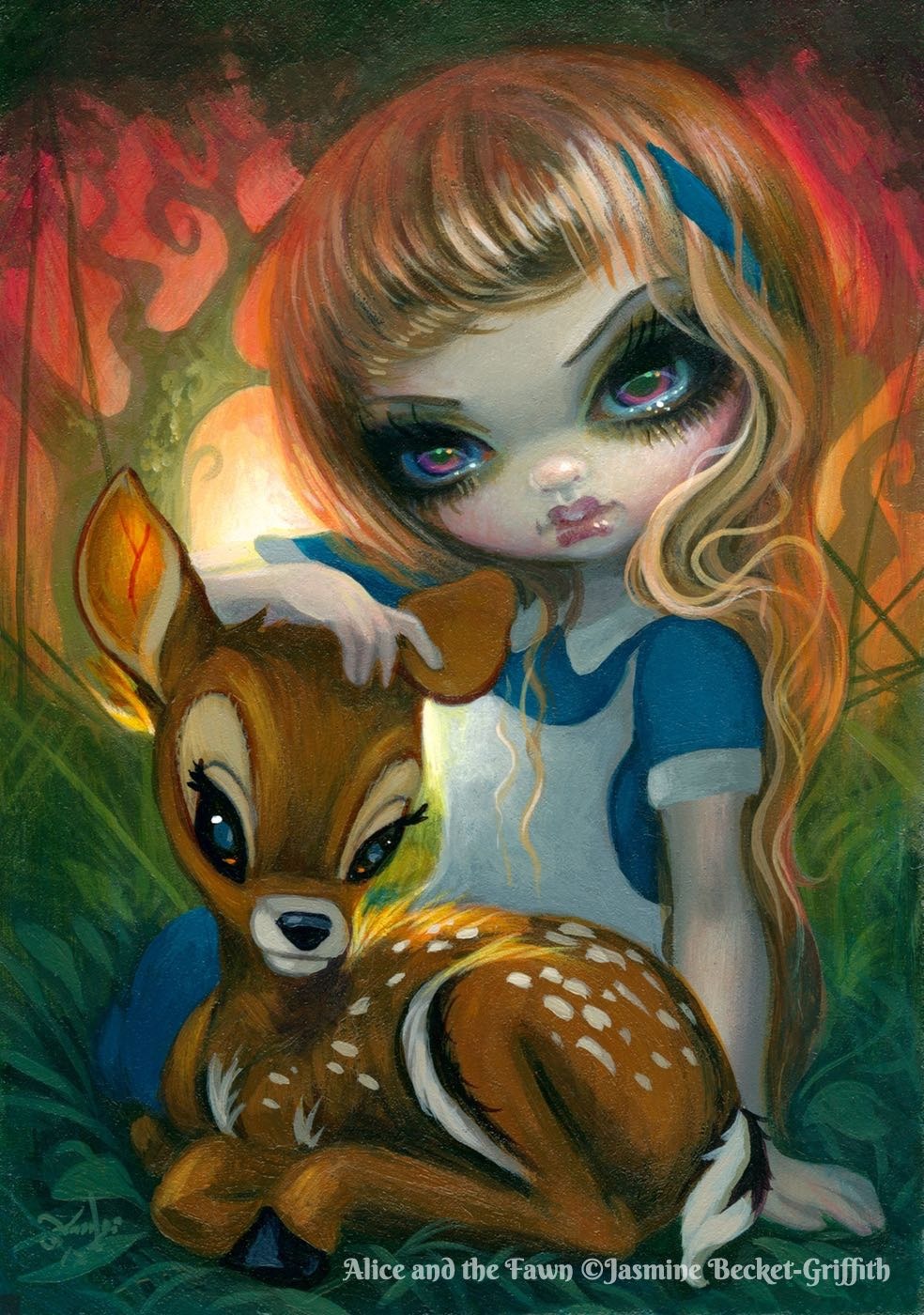 Alice And The Fawn