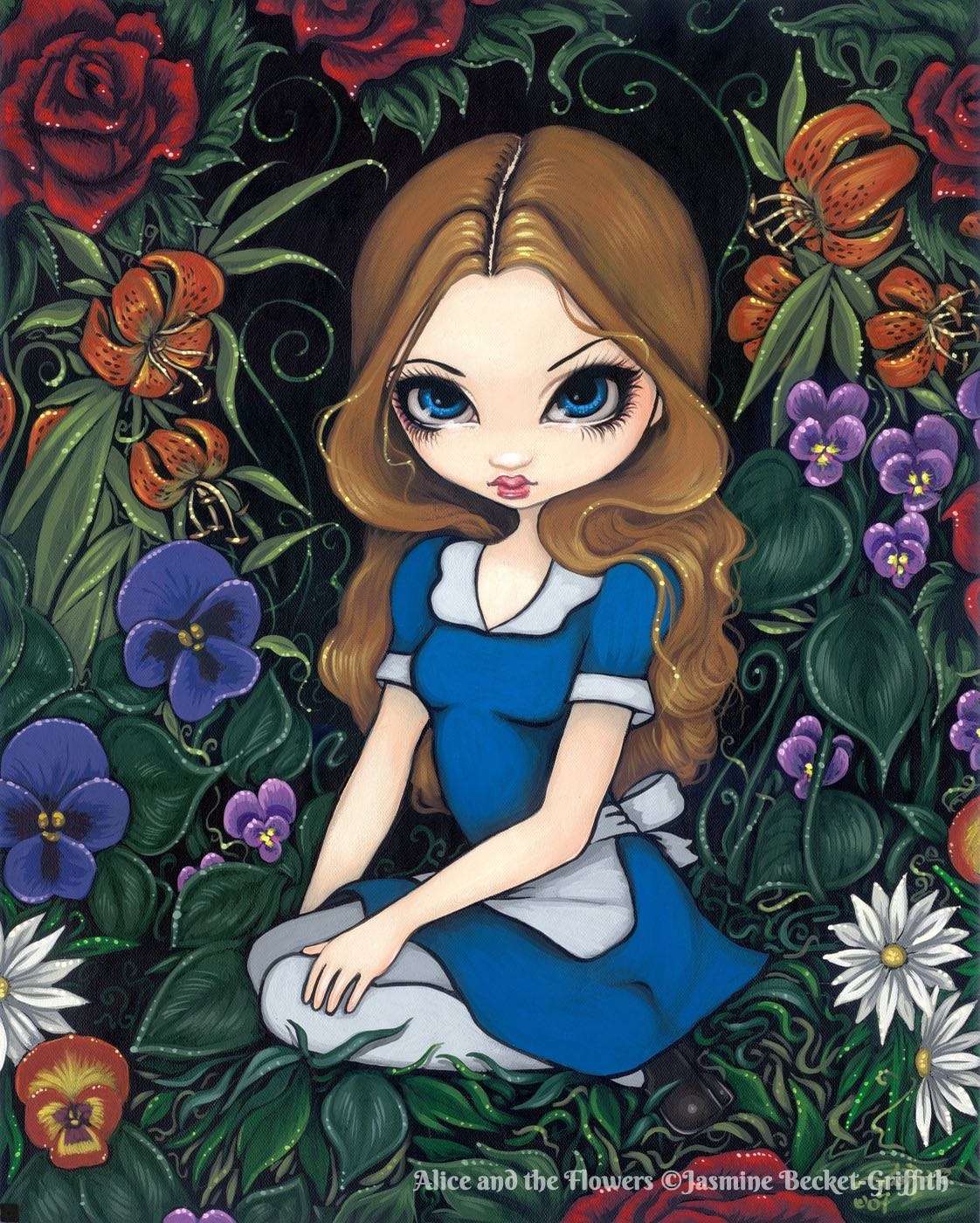 Alice And The Flowers