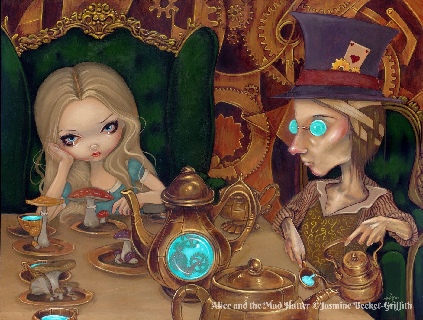 Alice And The Mad Hatter