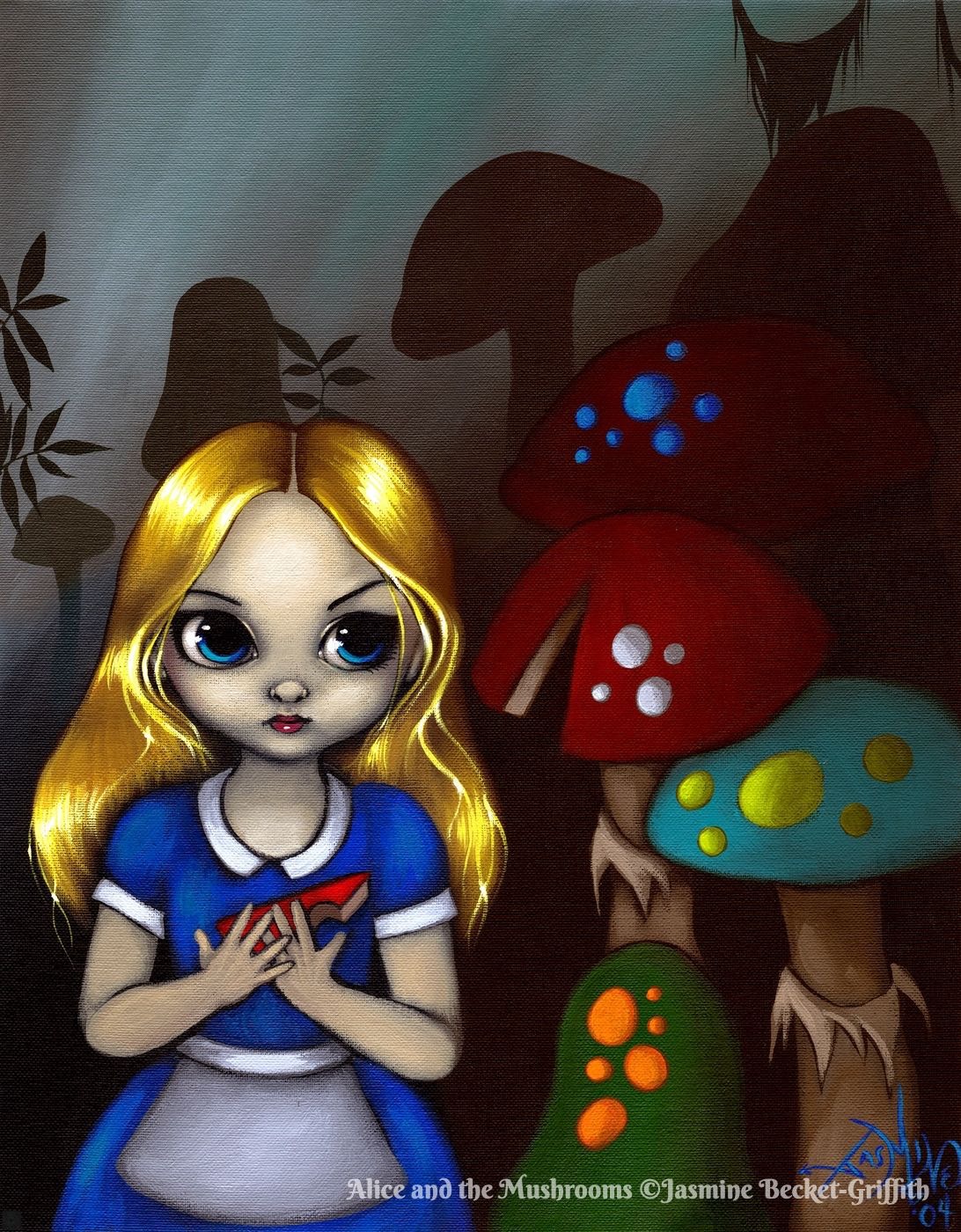 Alice And The Mushrooms