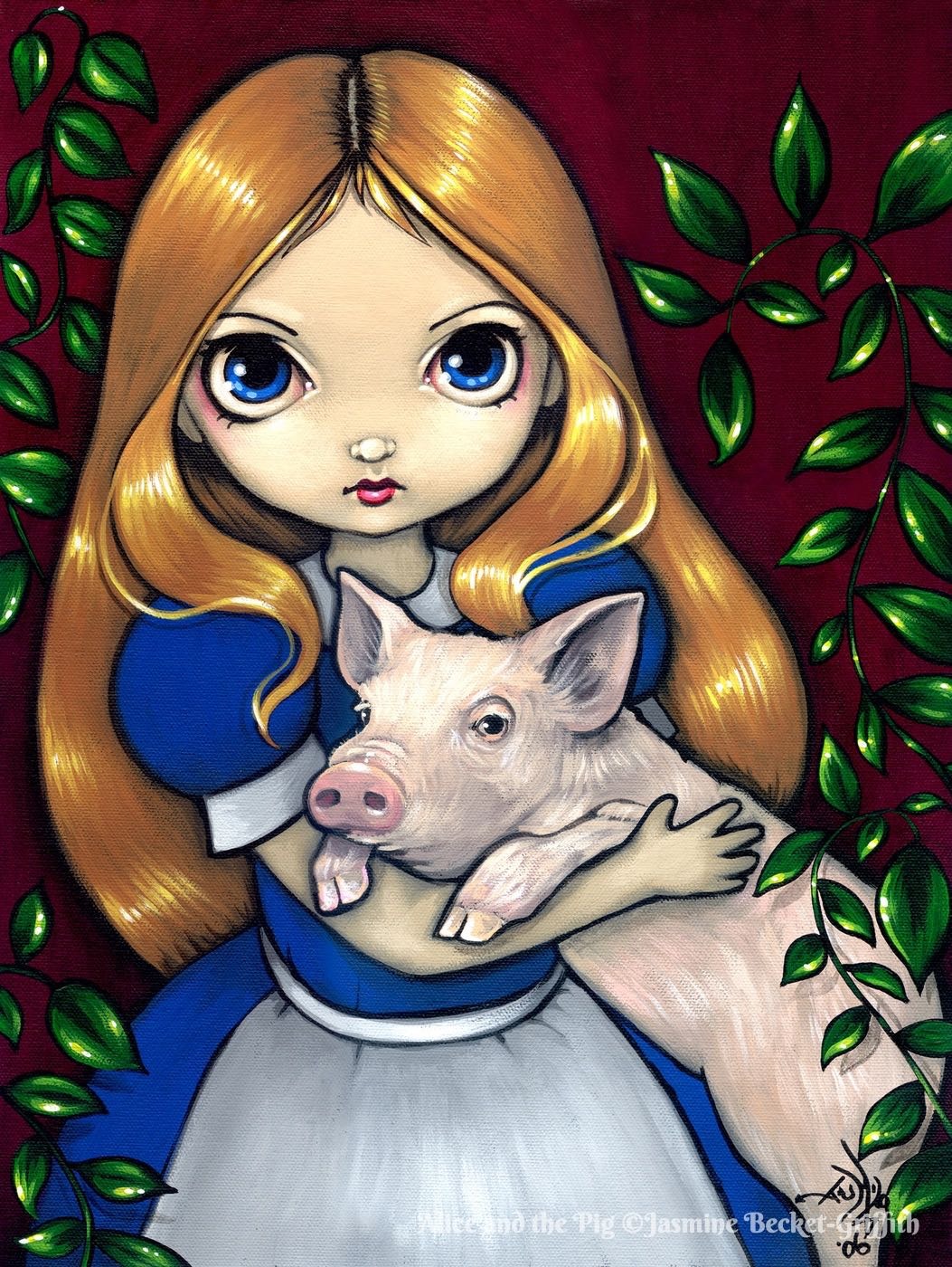 Alice And The Pig