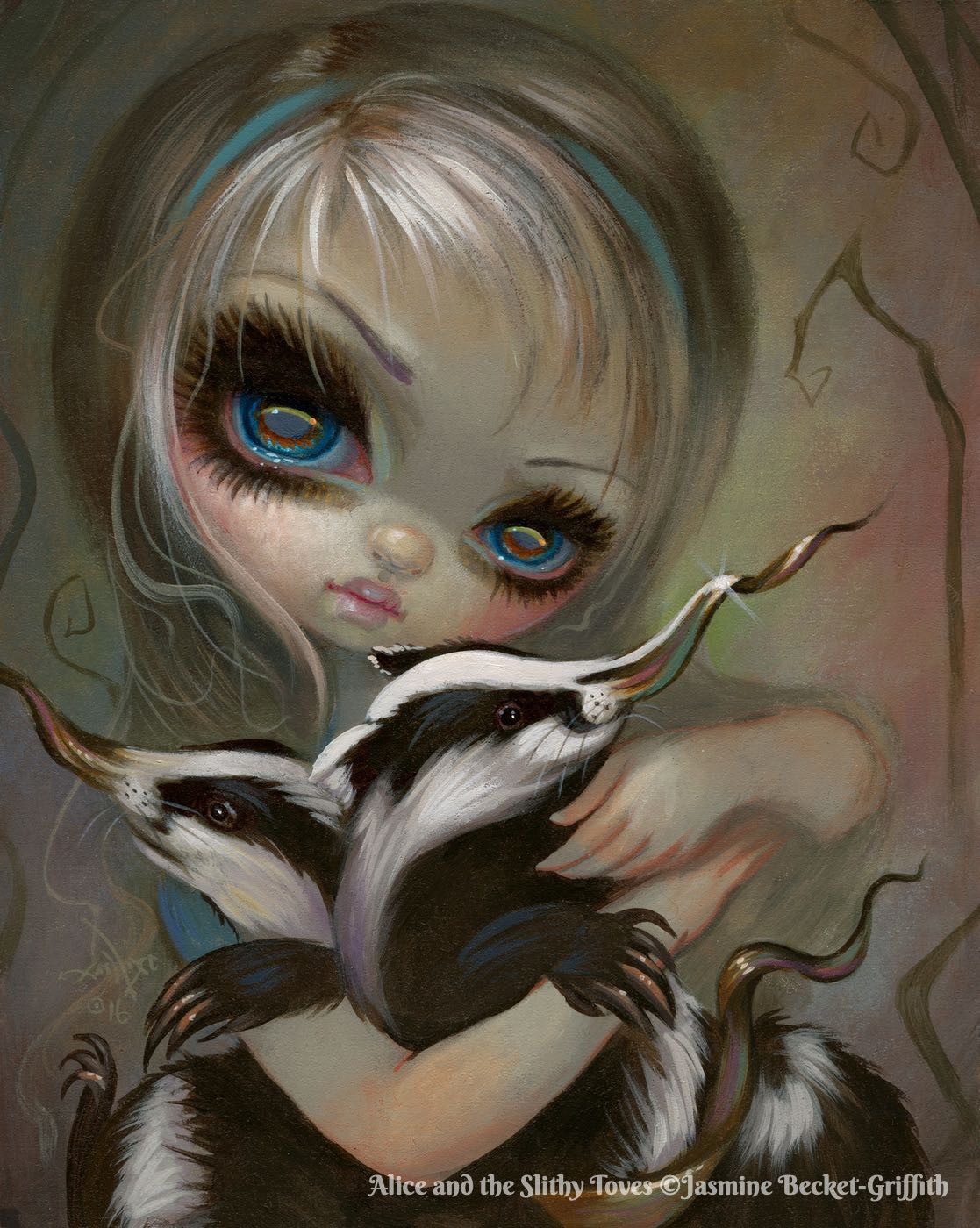 Alice And The Slithy Toves