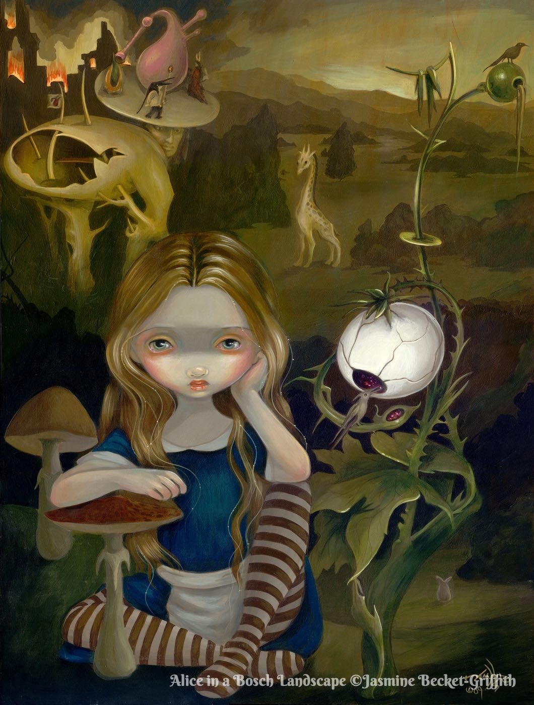 Alice In A Bosch Landscape