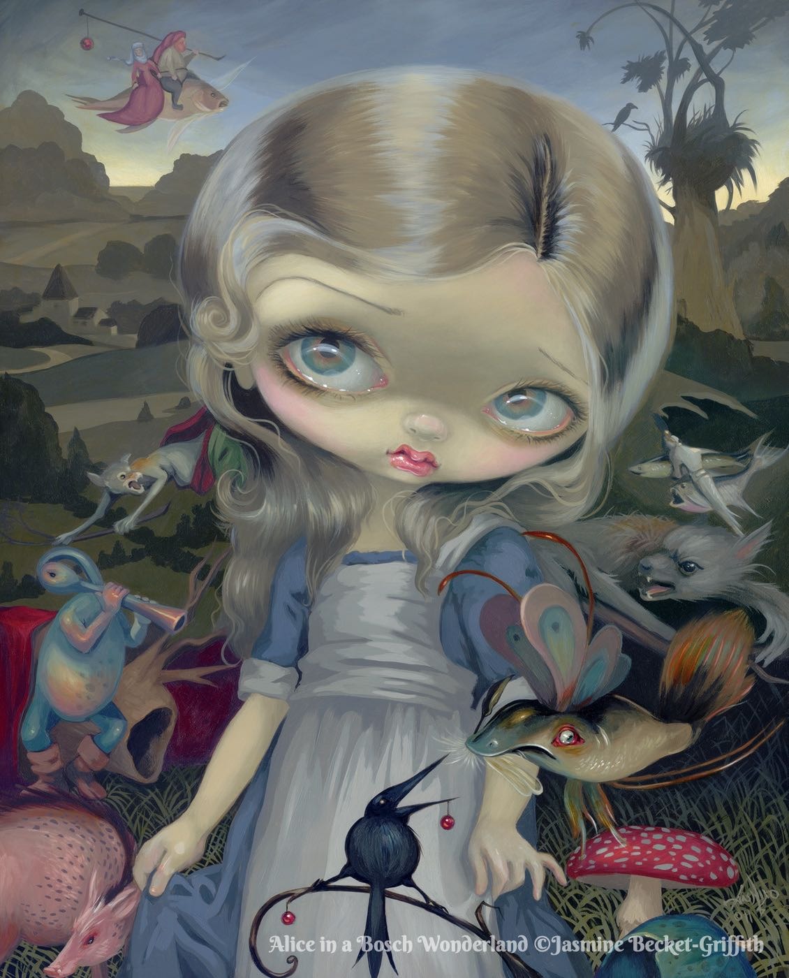 Alice In A Bosch Wonderland